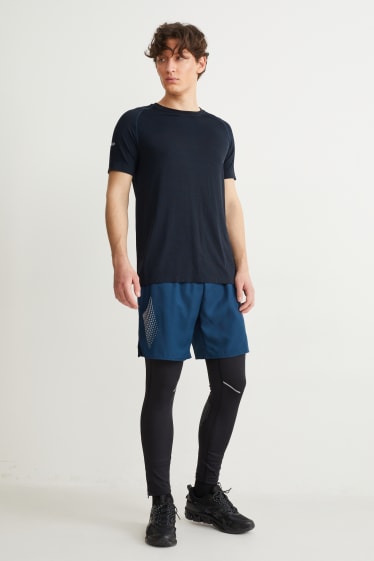 Hombre - Camiseta funcional - azul oscuro