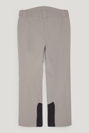 Men - Ski pants - light gray