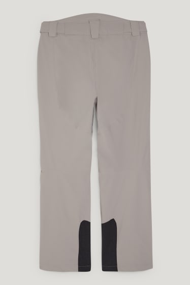 Herren - Skihose - hellgrau