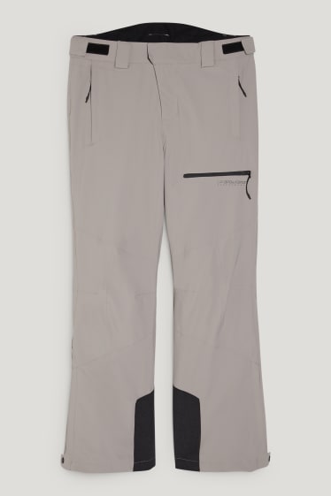 Herren - Skihose - hellgrau