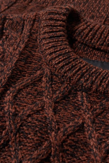 Clockhouse Boys - CLOCKHOUSE - jumper - dark brown