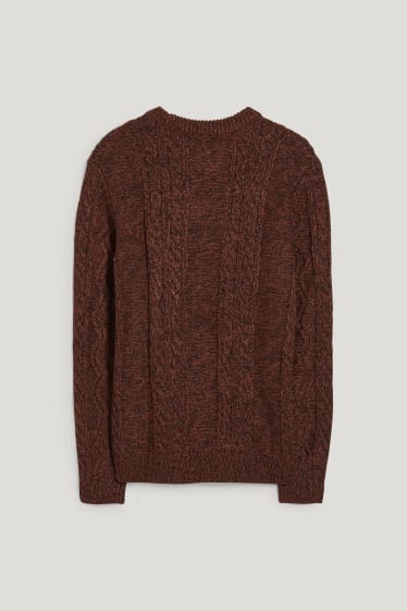 Clockhouse Boys - CLOCKHOUSE - jumper - dark brown