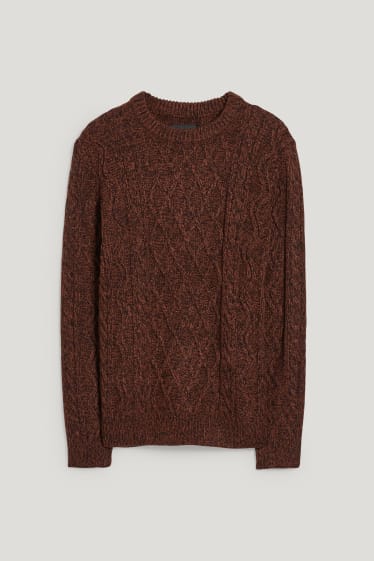 Clockhouse Boys - CLOCKHOUSE - jumper - dark brown