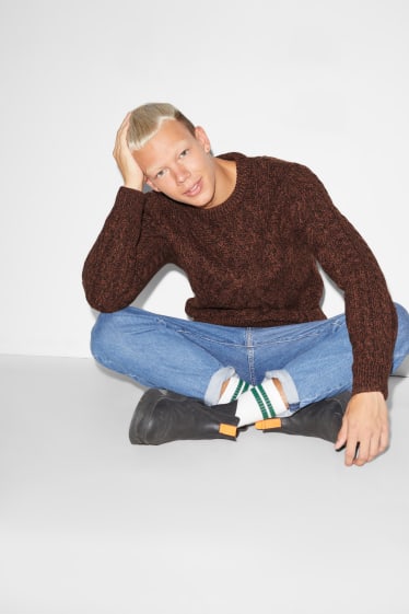 Clockhouse Boys - CLOCKHOUSE - jumper - dark brown