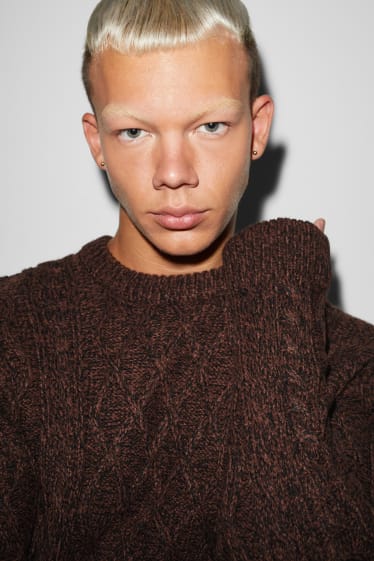 Clockhouse Boys - CLOCKHOUSE - jumper - dark brown
