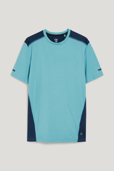 Uomo - Maglia tecnica - blu  / blu scuro