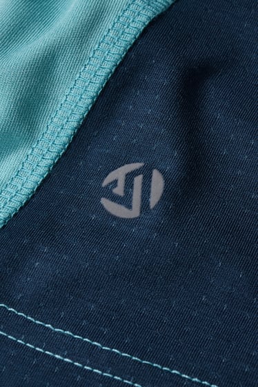 Uomo - Maglia tecnica - blu  / blu scuro