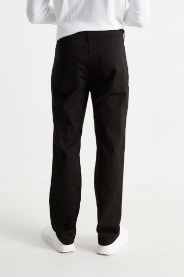 Herren - Hose - Regular Fit - schwarz
