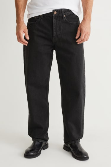 Uomo - Relaxed jeans - jeans grigio scuro