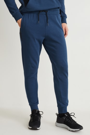 Hommes - Pantalon de jogging - bleu foncé