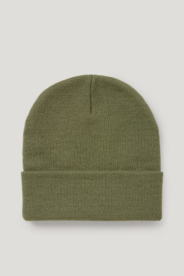 Herren - Mütze - khaki