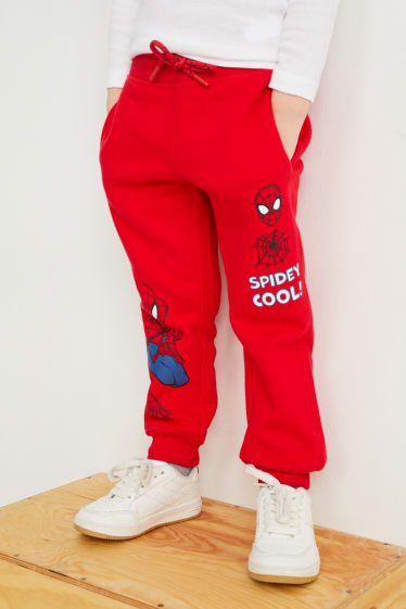 Toddler Boys - Spider-Man - Jogginghose - rot