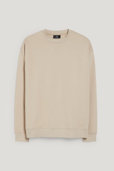 Herren - Sweatshirt - beige