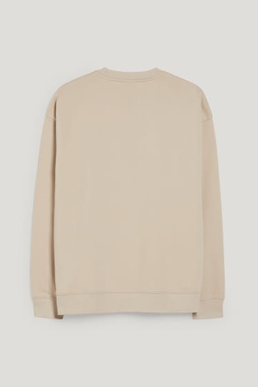 Herren - Sweatshirt - beige