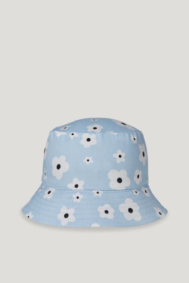 Clockhouse Girls - CLOCKHOUSE - Wende-Hut - hellblau