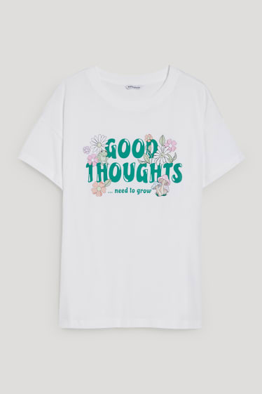 Clockhouse Girls - CLOCKHOUSE - T-Shirt - weiss