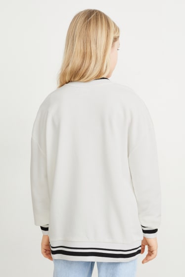 Kids Girls - Peanuts - Sweatshirt - weiss