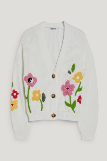 Clockhouse Girls - CLOCKHOUSE - cardigan - white