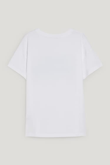 Clockhouse Girls - CLOCKHOUSE - T-Shirt - weiss