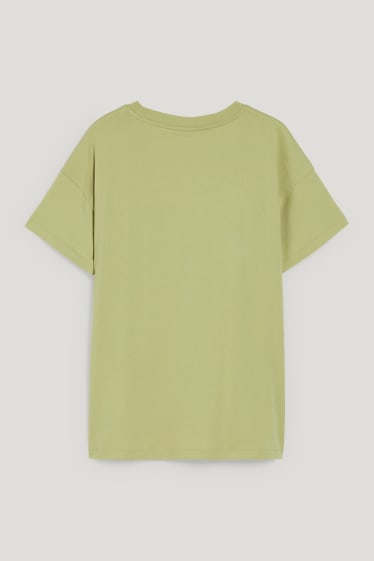 Clockhouse femme - CLOCKHOUSE - T-shirt - vert