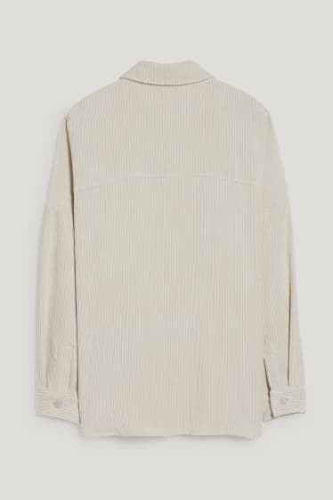 Clockhouse niñas - CLOCKHOUSE - blusa de pana - beige claro