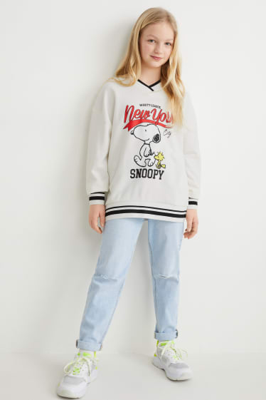 Kids Girls - Peanuts - Sweatshirt - weiss