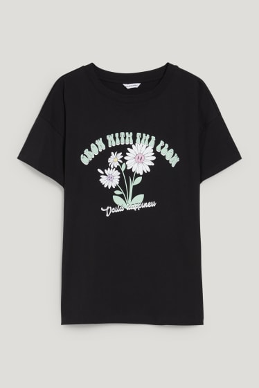 Clockhouse Girls - CLOCKHOUSE - T-Shirt - schwarz