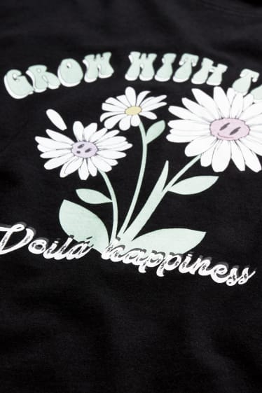Clockhouse Girls - CLOCKHOUSE - T-Shirt - schwarz