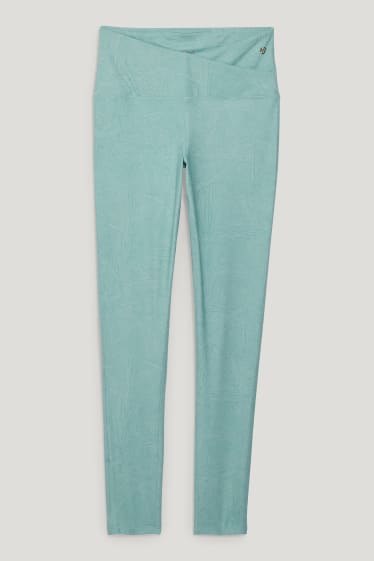 Dona - Leggings tècnics - Supportive - ioga - verd menta