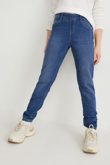 Filles - Jegging - jean bleu