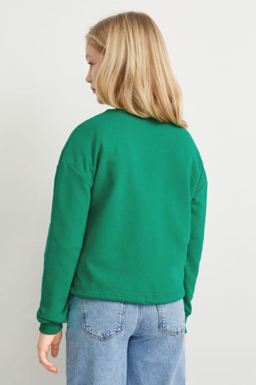 Filles - Sweat - vert