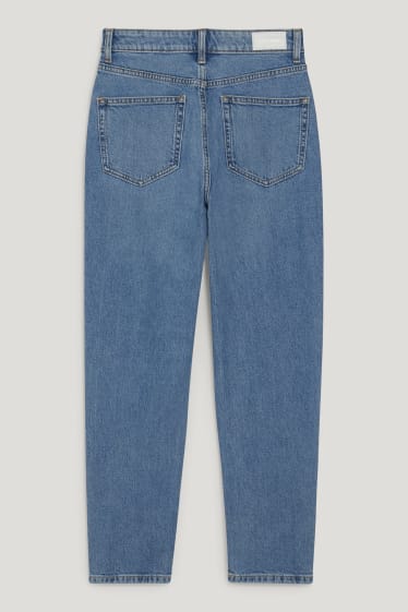 Clockhouse Girls - CLOCKHOUSE - mom jeans - talie înaltă - denim-albastru deschis