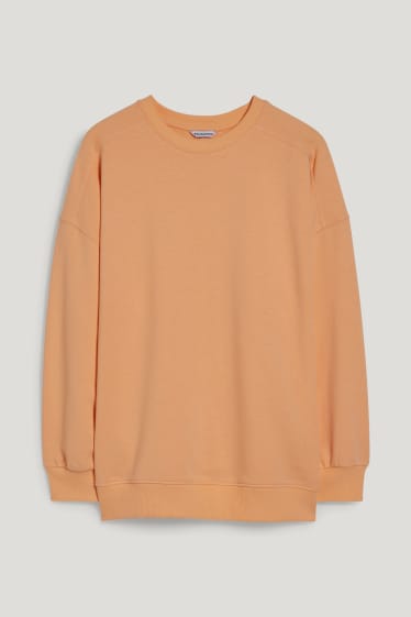 Clockhouse femme - CLOCKHOUSE - sweat - orange clair