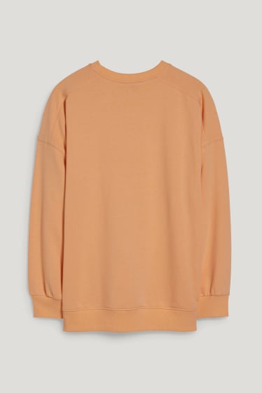Clockhouse femme - CLOCKHOUSE - sweat - orange clair