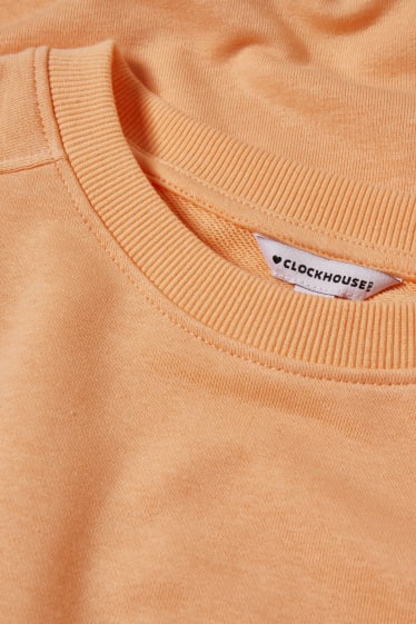 Clockhouse femme - CLOCKHOUSE - sweat - orange clair