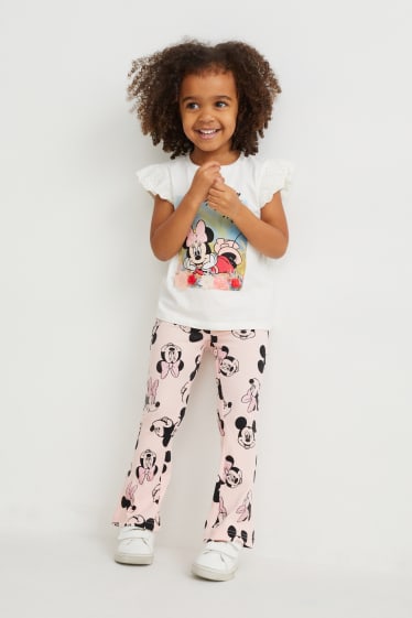 Nena petita - Disney - leggings - rosa
