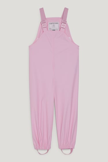 Filles - Pantalon de pluie - rose