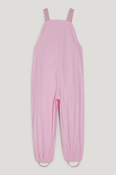 Filles - Pantalon de pluie - rose