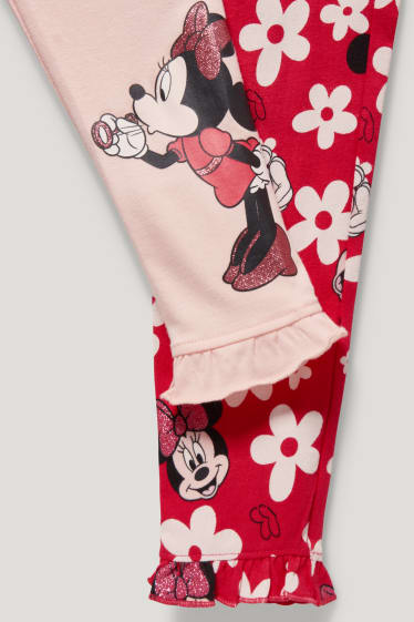 Toddler Girls - Confezione da 2 - Minnie - leggings - rosa