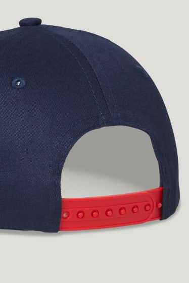 Garçons - Casquette de baseball - bleu foncé