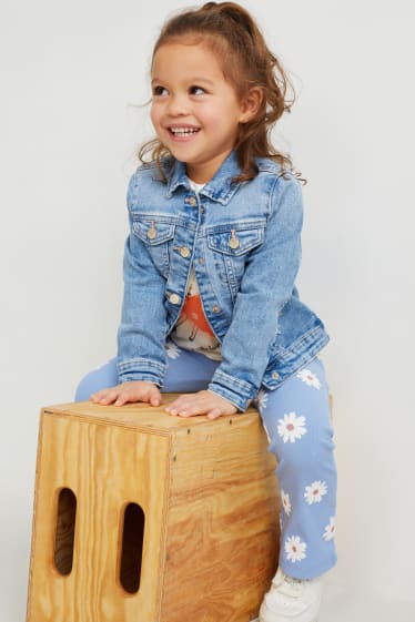 Toddler Girls - Jeansjacke - jeans-hellblau