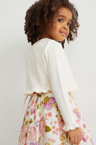 Toddler Girls - Cardigan - bianco crema