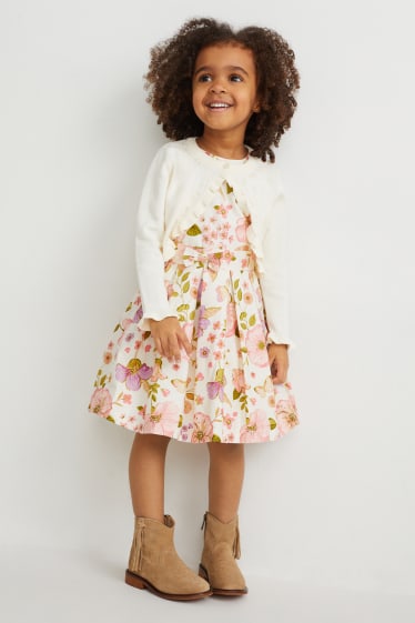 Toddler Girls - Cardigan - bianco crema