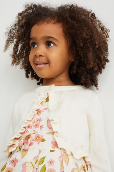 Toddler Girls - Cardigan - bianco crema
