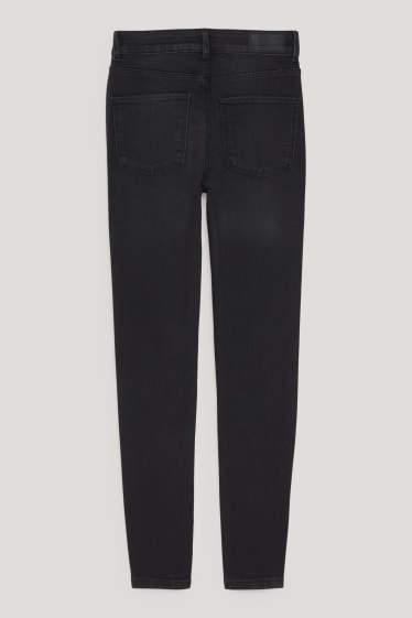 Donna - Skinny jeans - vita alta - LYCRA® - jeans grigio