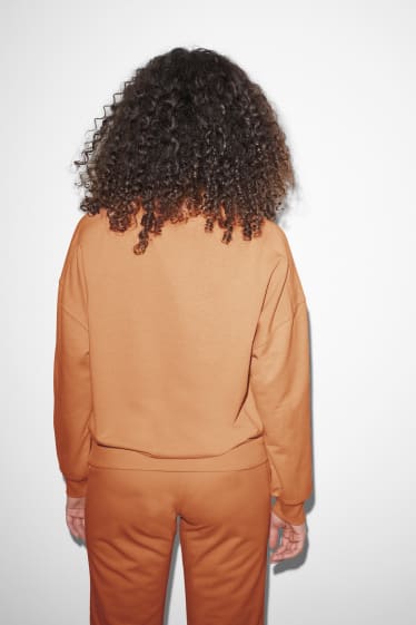 Clockhouse femme - CLOCKHOUSE - sweat - orange clair