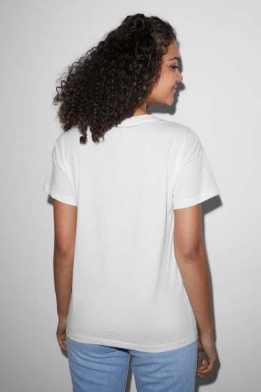 Clockhouse Girls - CLOCKHOUSE - T-Shirt - weiss
