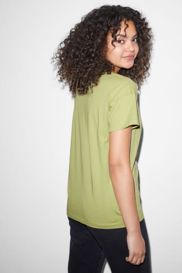 Clockhouse femme - CLOCKHOUSE - T-shirt - vert