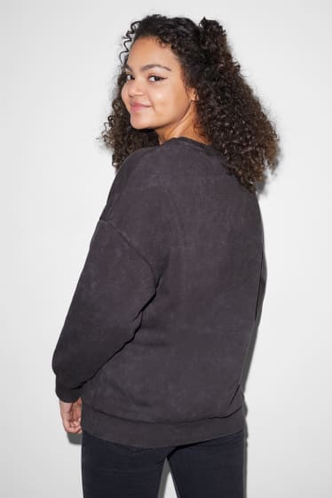 Clockhouse femme - CLOCKHOUSE - sweat - Blondie - gris foncé