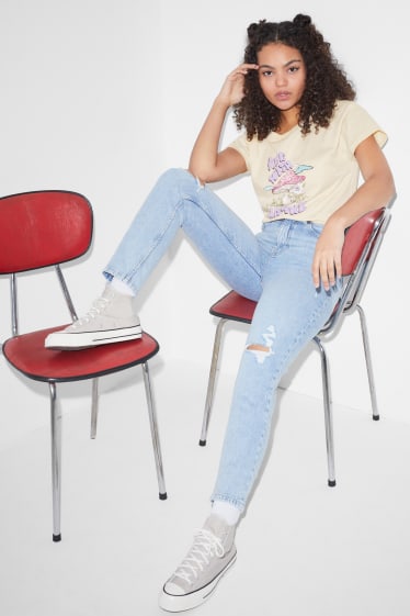 Clockhouse Girls - CLOCKHOUSE - T-Shirt - hellbeige